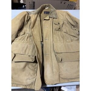 Vintage RedHead‎ Bone Dry Jacket Mens XL Canvas Hunting Shooting Coat